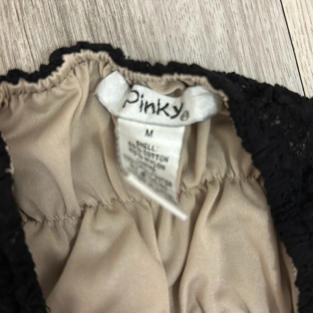 Pinky Medium black lace dress girls juniors